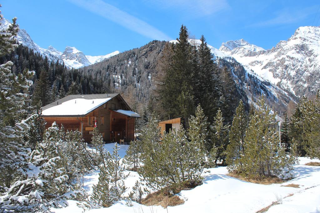 Sonnenhof Preda Hotel Exterior photo