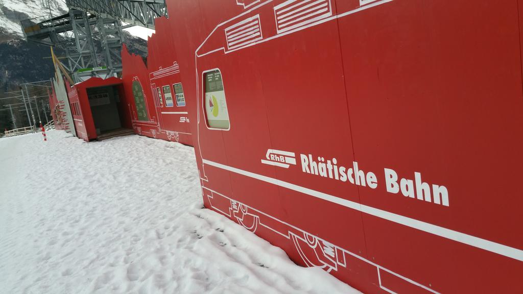 Sonnenhof Preda Hotel Exterior photo